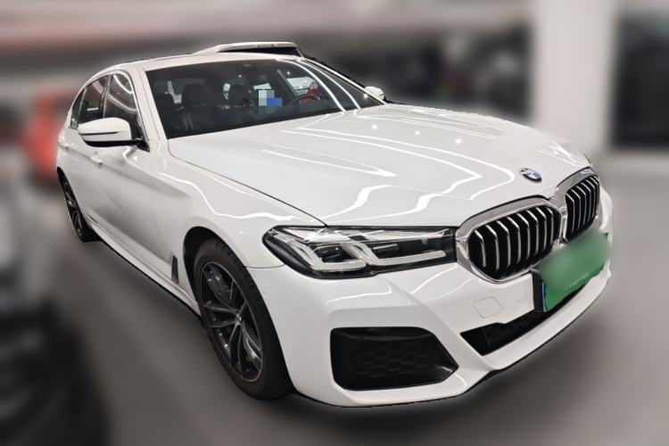 Used BMW 5 Series 2022 Restyled 525Li M Sport Package Exterior 2