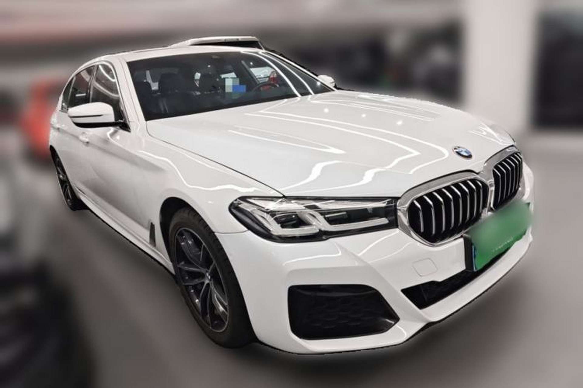 Used BMW 5 Series 2022 Restyled 525Li M Sport Package Exterior 2