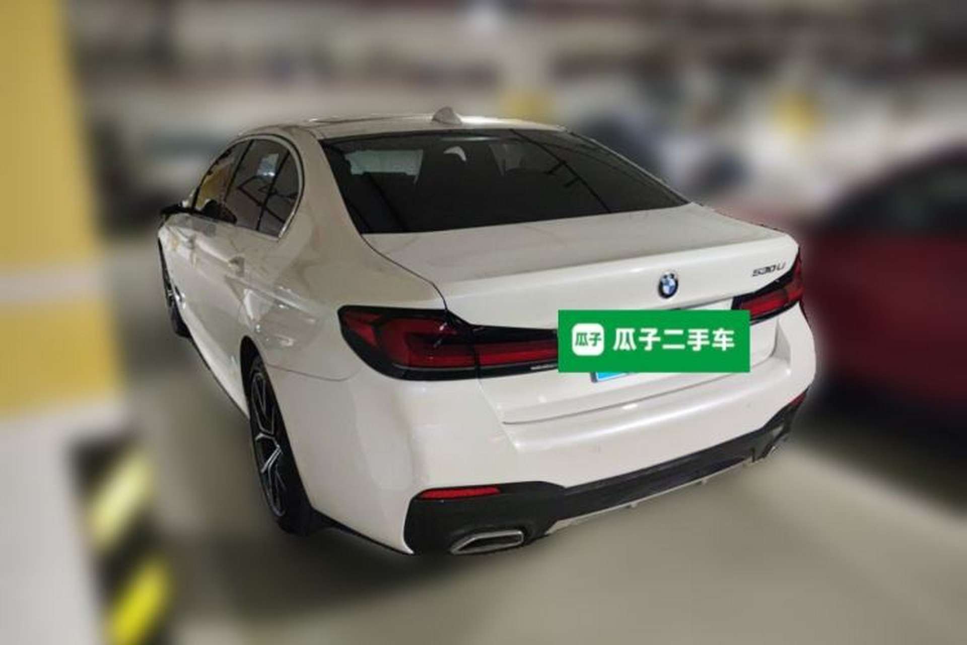 Used BMW 5 Series 2022 Second Facelift 530Li Luxury Version M Sport Package Exterior 3