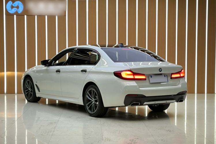 Used BMW 5 Series 2022 525Li M Sport Package Exterior 3