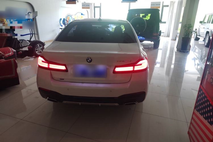 Used BMW 5 Series 2022 Second Facelift 530Li xDrive M Sport Package Exterior 3