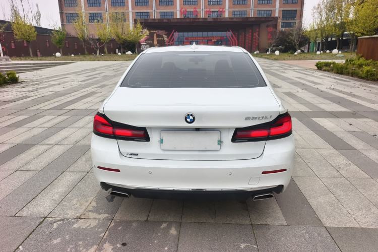 Used BMW 5 Series 2022 Updated 530Li xDrive Luxury Package Exterior 3