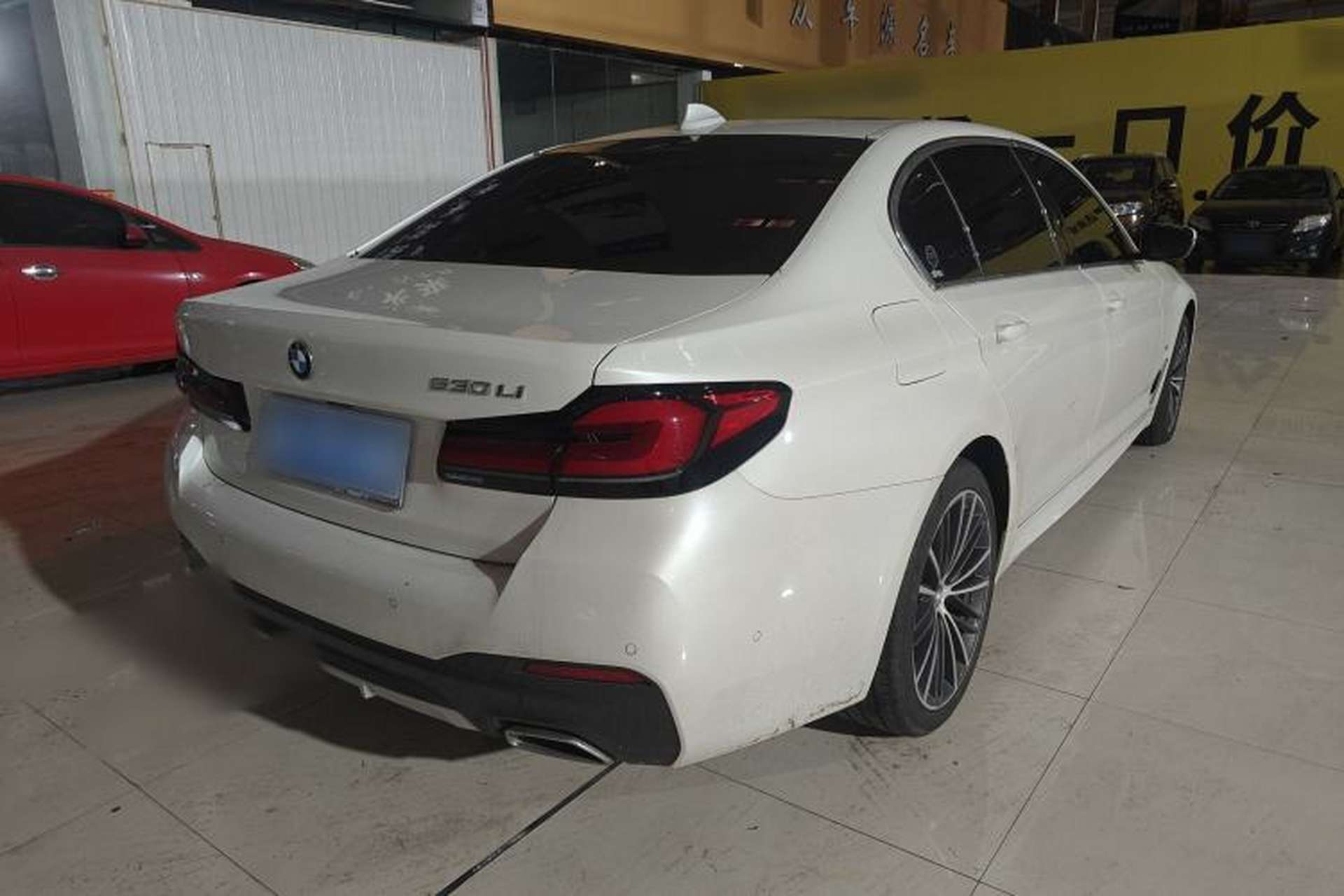 Used BMW 5 Series 2022 Restyled 530Li Leading Edition M Sport Package Exterior 3