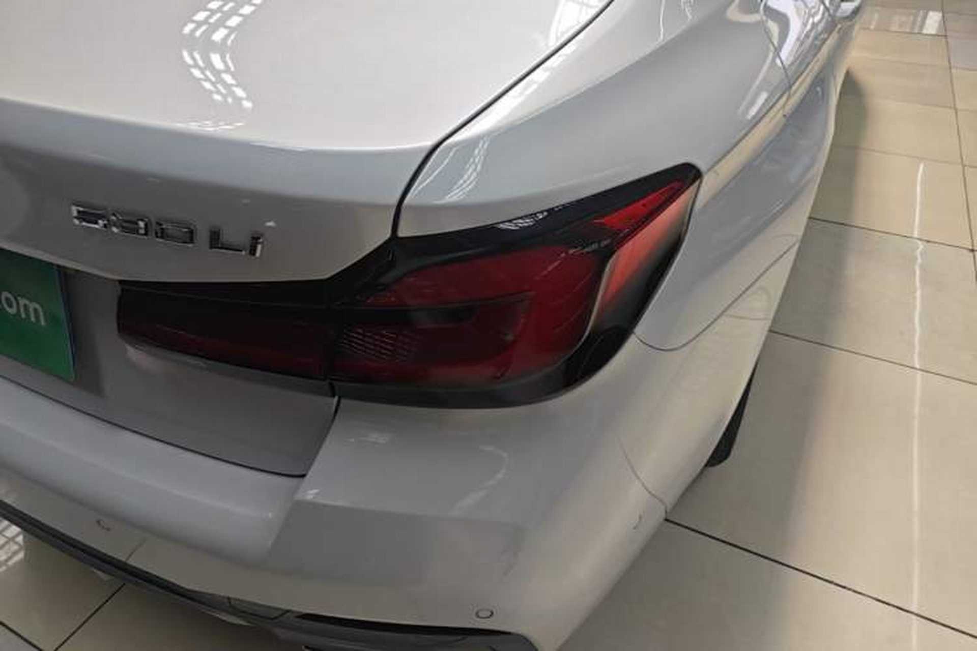 Used BMW 5 Series 2022 Restyled 525Li M Sport Package Exterior 3