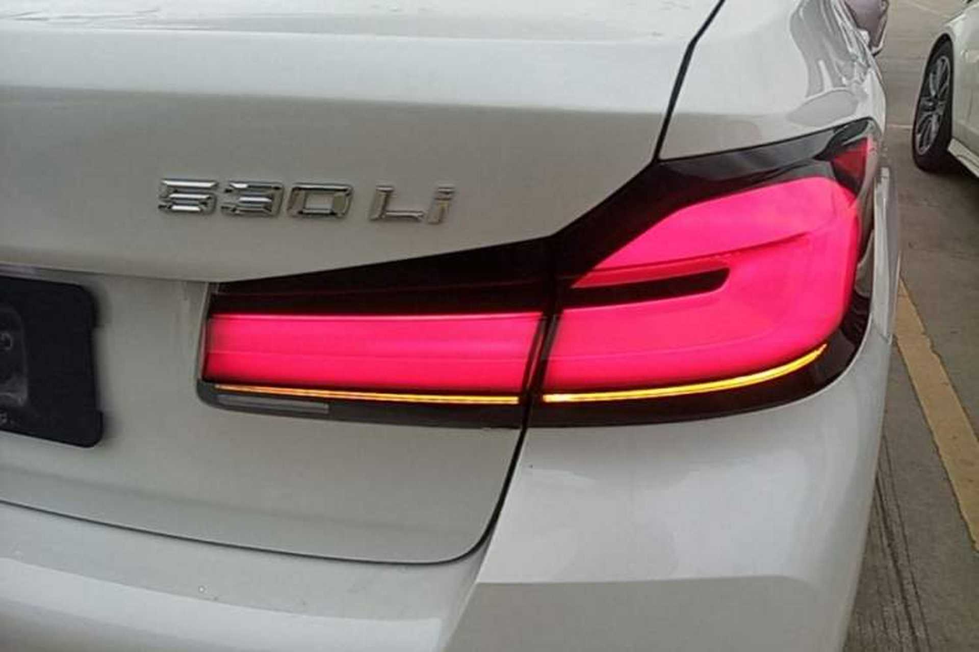 Used BMW 5 Series 2022 Second Facelift 530Li Leading Edition M Sport Package Exterior 3