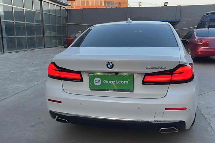 Used BMW 5 Series 2022 Updated 530Li Leading Edition Luxury Package Exterior 3