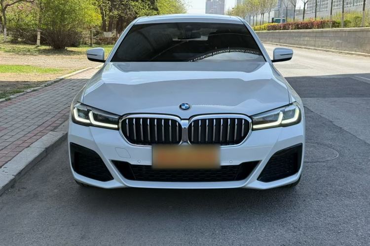 Used BMW 5 Series 2022 Second Facelift 530Li xDrive M Sport Package Exterior 3