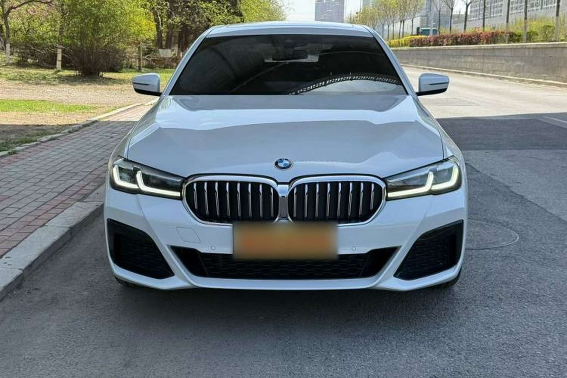 Used BMW 5 Series 2022 Second Facelift 530Li xDrive M Sport Package Exterior 3