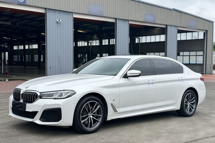 Used BMW 5 Series 2022 525Li M Sport Package Exterior 3