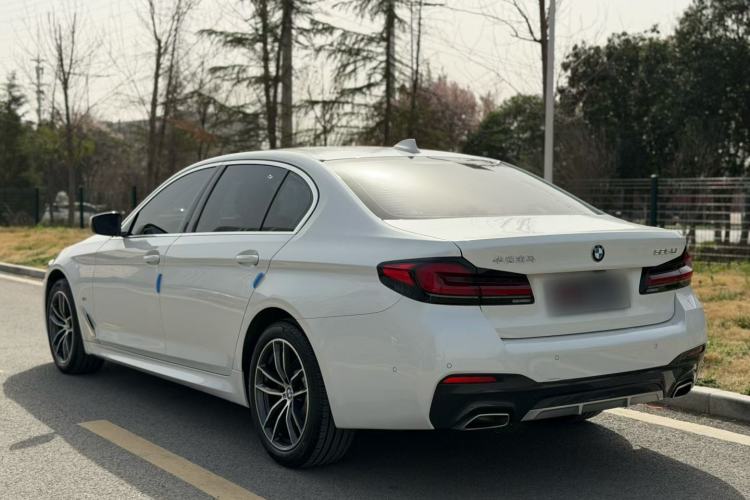 Used BMW 5 Series 2022 Restyled 525Li M Sport Package Exterior 3