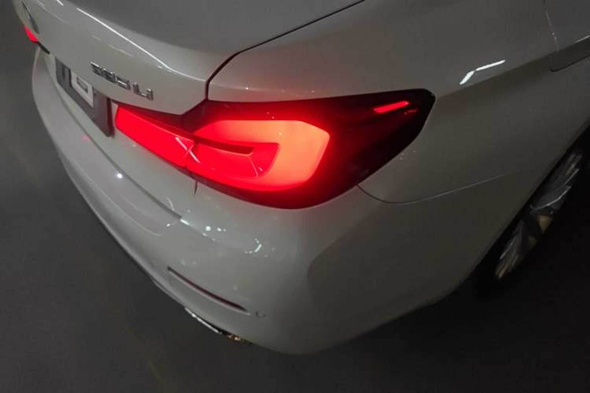 Used BMW 5 Series 2022 Second Facelift 525Li Luxury Package Exterior 3