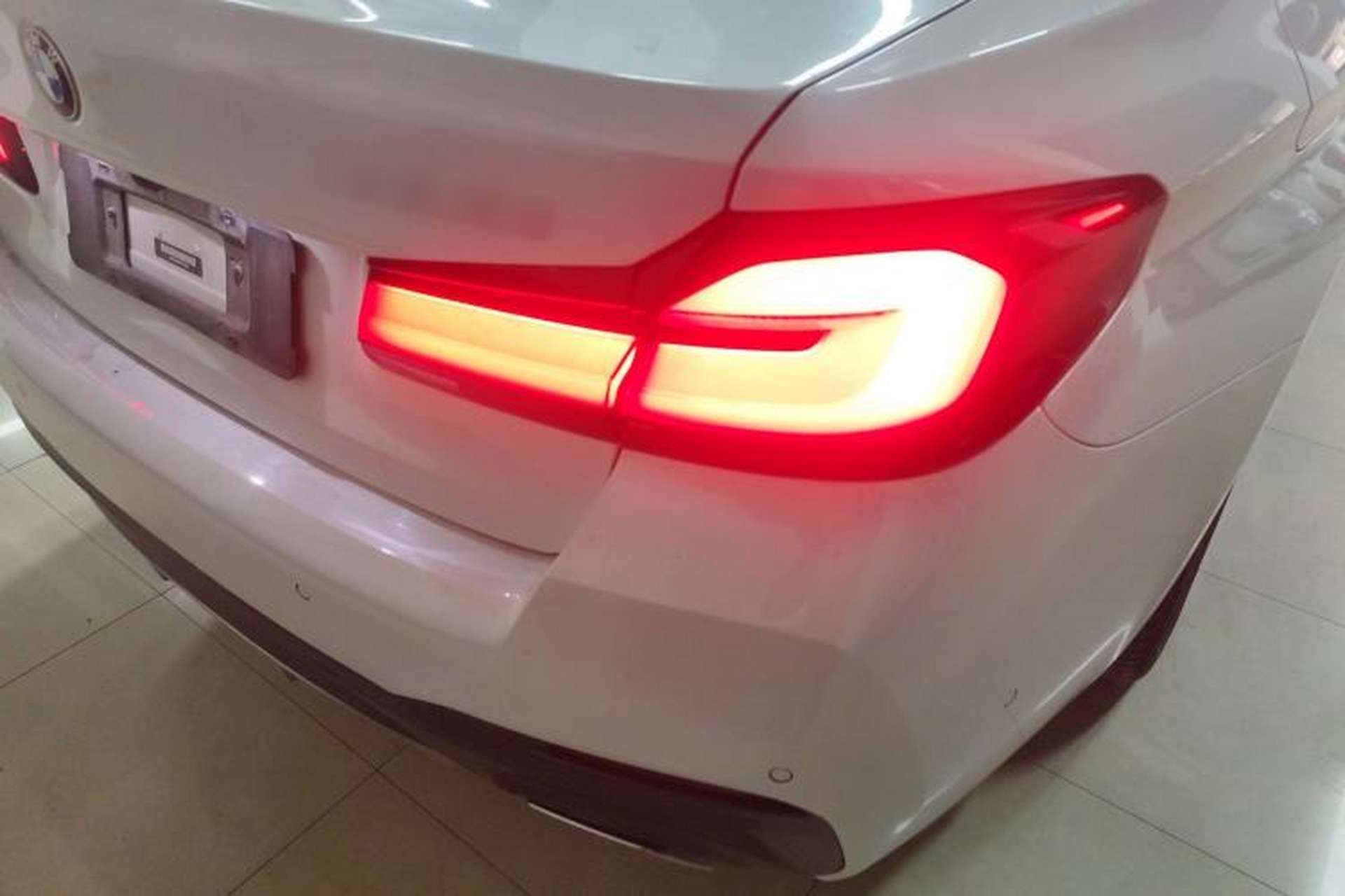 Used BMW 5 Series 2022 Second Facelift 525Li M Sport Package Exterior 3