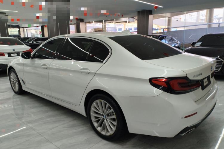 Used BMW 5 Series 2022 Restyled 525Li Luxury Package Exterior 3