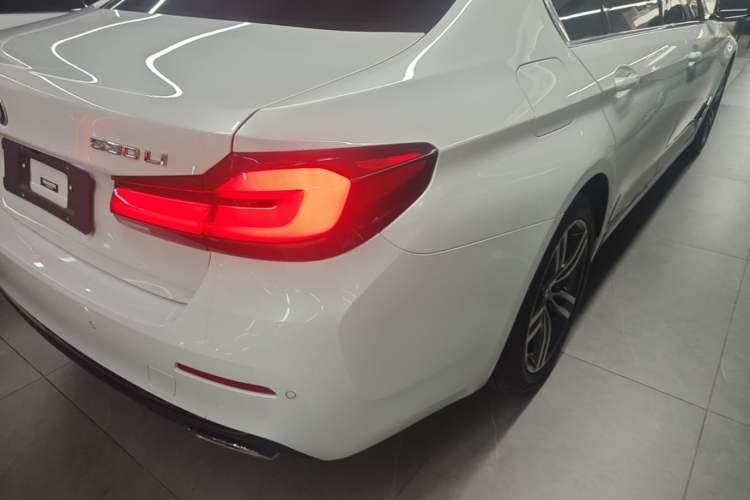 Used BMW 5 Series 2022 Updated 530Li xDrive Luxury Package Exterior 3