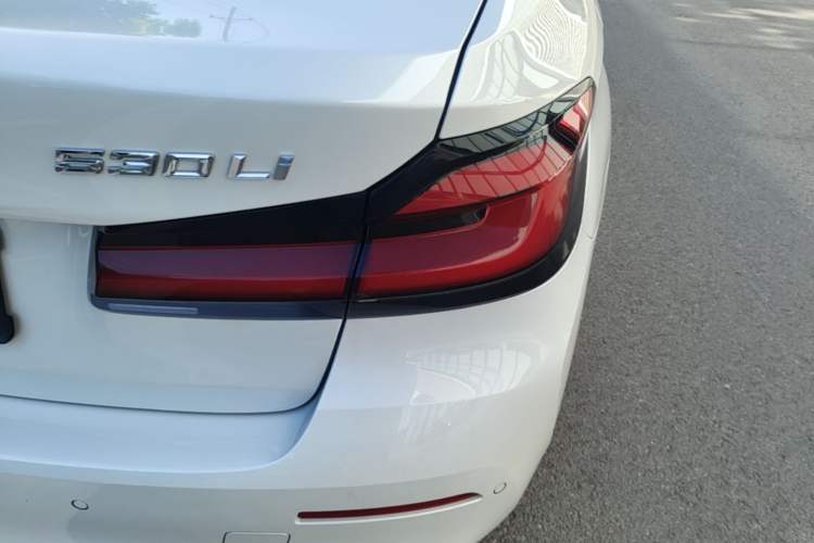Used BMW 5 Series 2022 530Li Leading Luxury Package Exterior 3