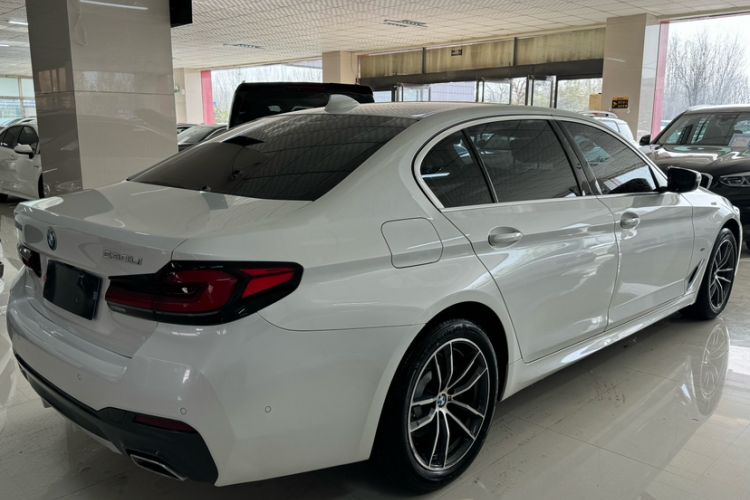 Used BMW 5 Series 2022 Second Facelift 525Li M Sport Package Exterior 4