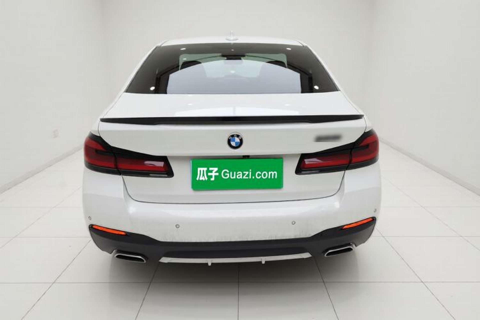 Used BMW 5 Series 2022 Restyled 525Li M Sport Package Exterior 4