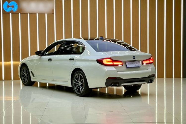 Used BMW 5 Series 2022 525Li M Sport Package Exterior 4