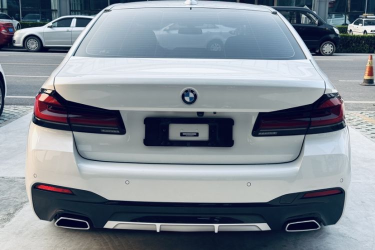 Used BMW 5 Series 2022 Second Facelift 525Li M Sport Package Exterior 4