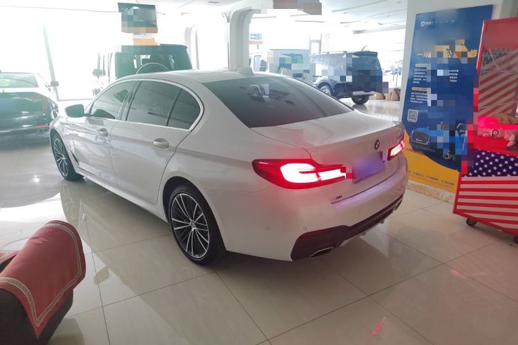 Used BMW 5 Series 2022 Second Facelift 530Li xDrive M Sport Package Exterior 4