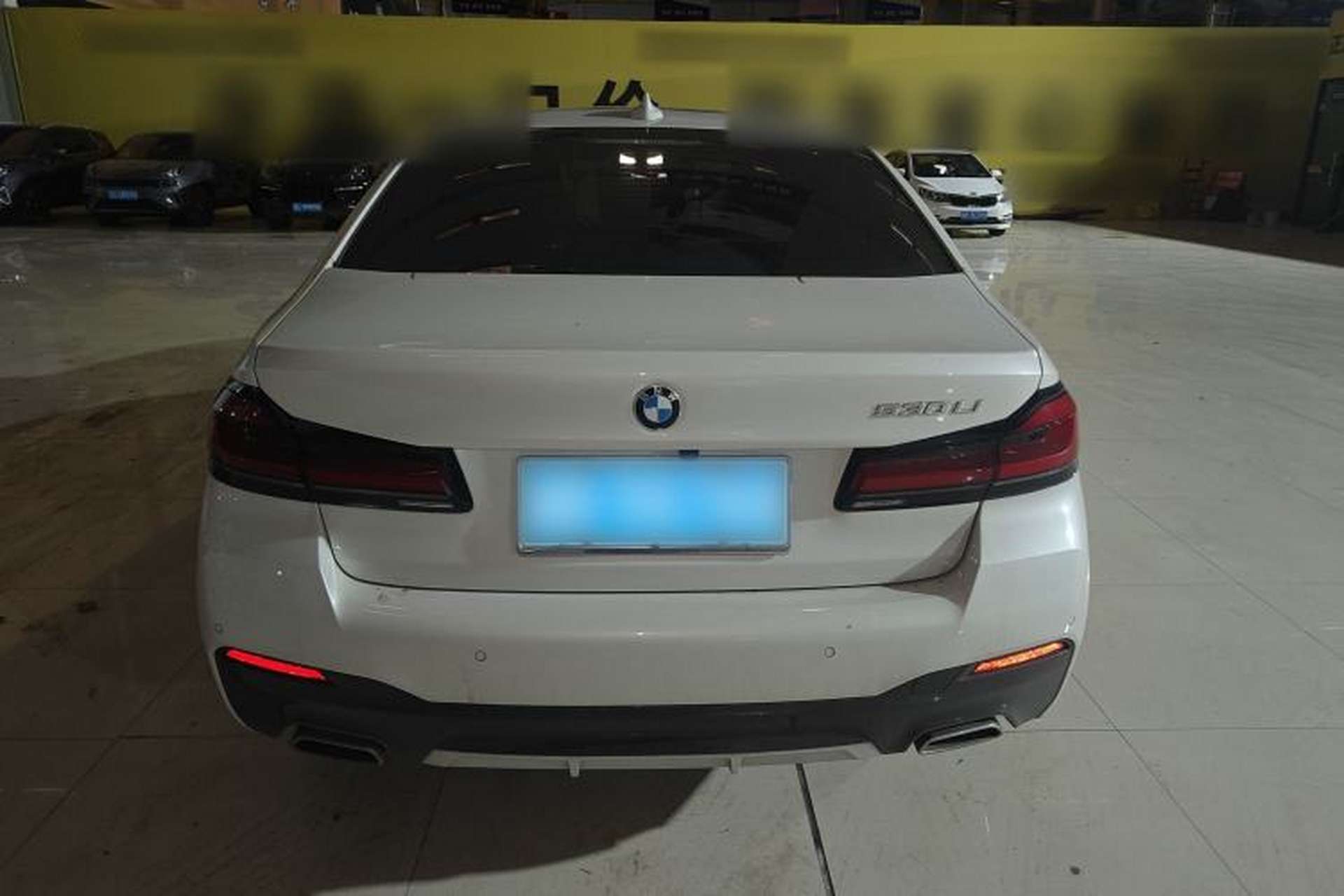 Used BMW 5 Series 2022 Restyled 530Li Leading Edition M Sport Package Exterior 4