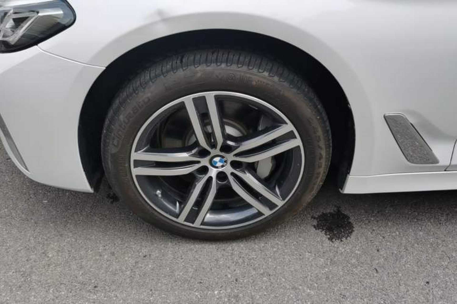 Used BMW 5 Series 2022 Updated 530Li Leading Edition Luxury Package Exterior 4