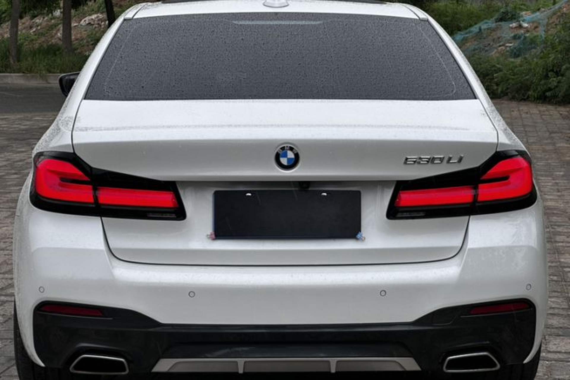 Used BMW 5 Series 2022 Restyled 530Li Leading Edition M Sport Package Exterior 4