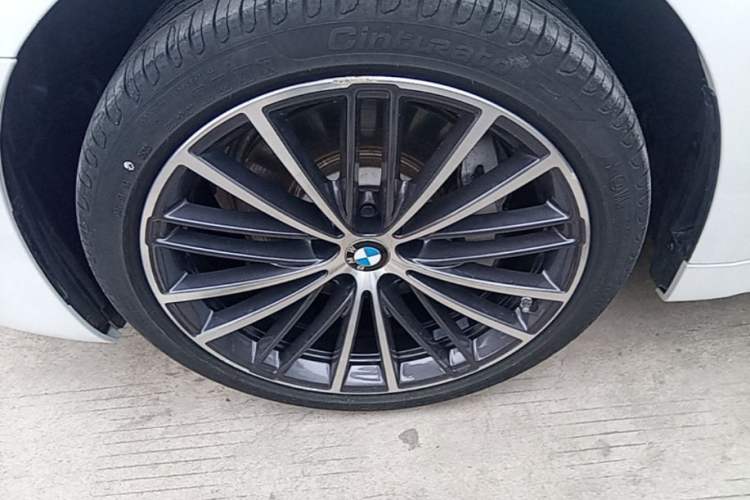 Used BMW 5 Series 2022 Second Facelift 530Li Leading Edition M Sport Package Exterior 4