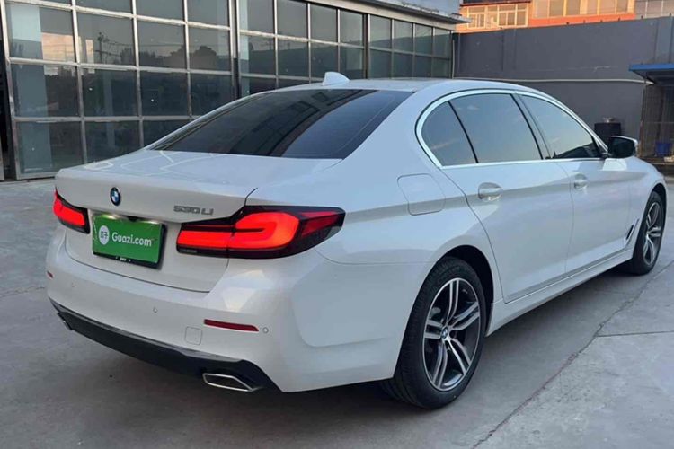 Used BMW 5 Series 2022 Updated 530Li Leading Edition Luxury Package Exterior 4