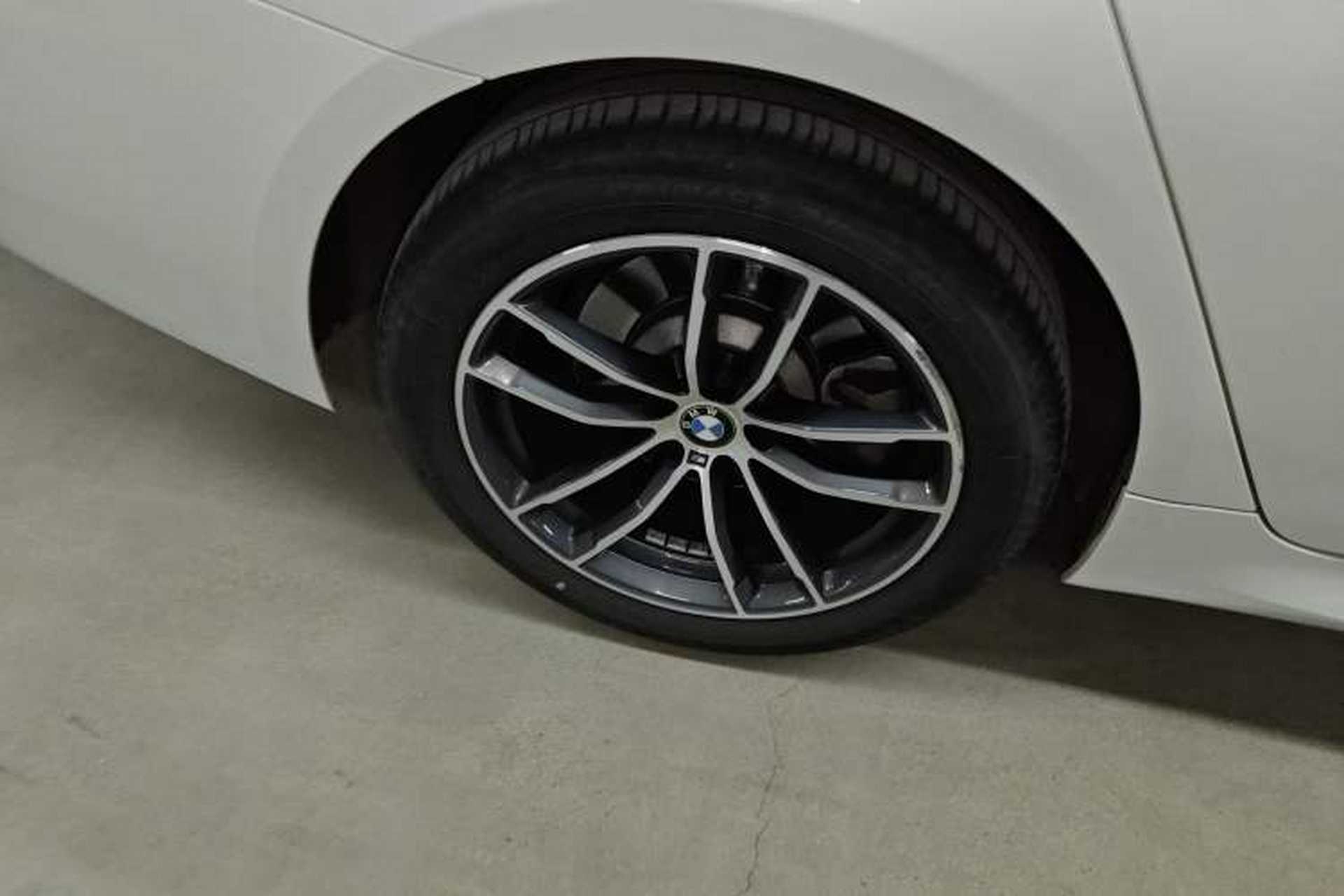 Used BMW 5 Series 2022 Second Facelift 525Li M Sport Package Exterior 4