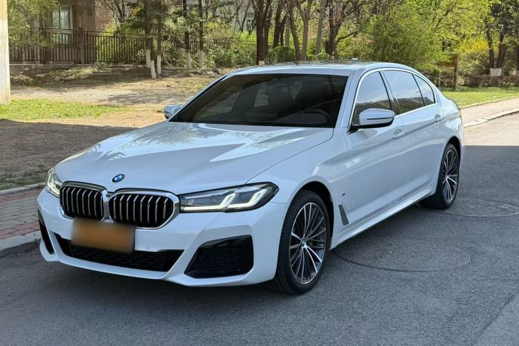 Used BMW 5 Series 2022 Second Facelift 530Li xDrive M Sport Package Exterior 4