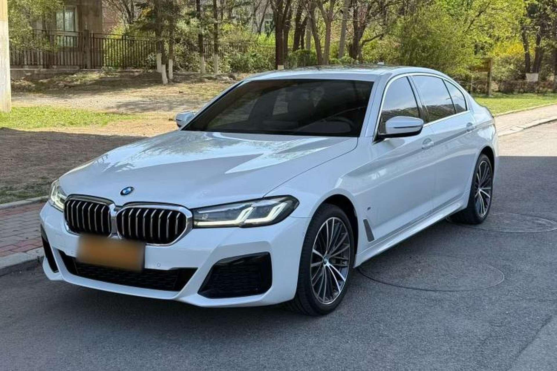 Used BMW 5 Series 2022 Second Facelift 530Li xDrive M Sport Package Exterior 4
