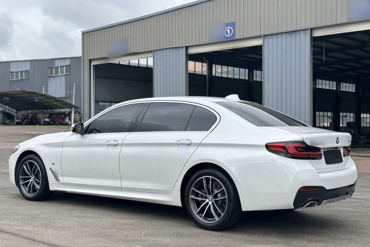 Used BMW 5 Series 2022 525Li M Sport Package Exterior 4