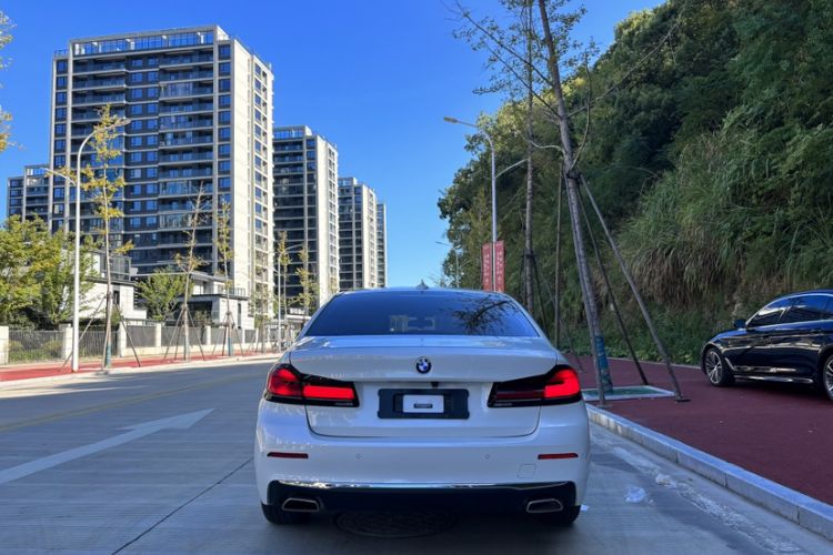 Used BMW 5 Series 2022 Updated 530Li Leading Edition Luxury Package Exterior 4
