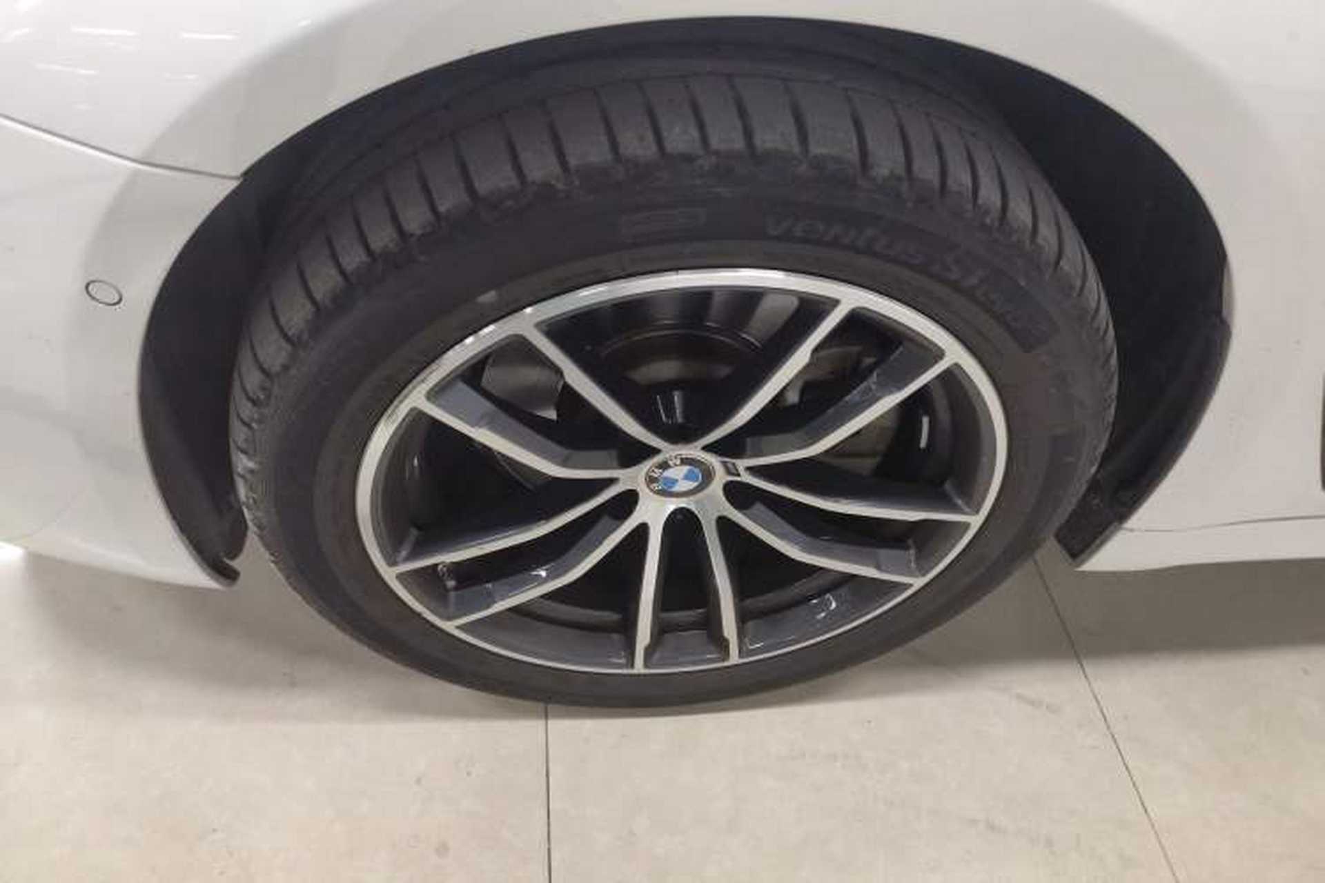 Used BMW 5 Series 2022 Second Facelift 525Li M Sport Package Exterior 4