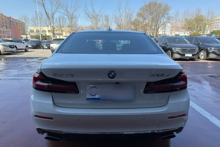 Used BMW 5 Series 2022 Restyled 525Li Luxury Package Exterior 4