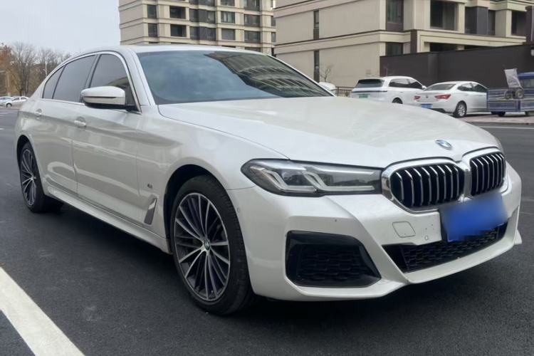 Used BMW 5 Series 2022 Second Facelift 530Li xDrive M Sport Package Exterior 5