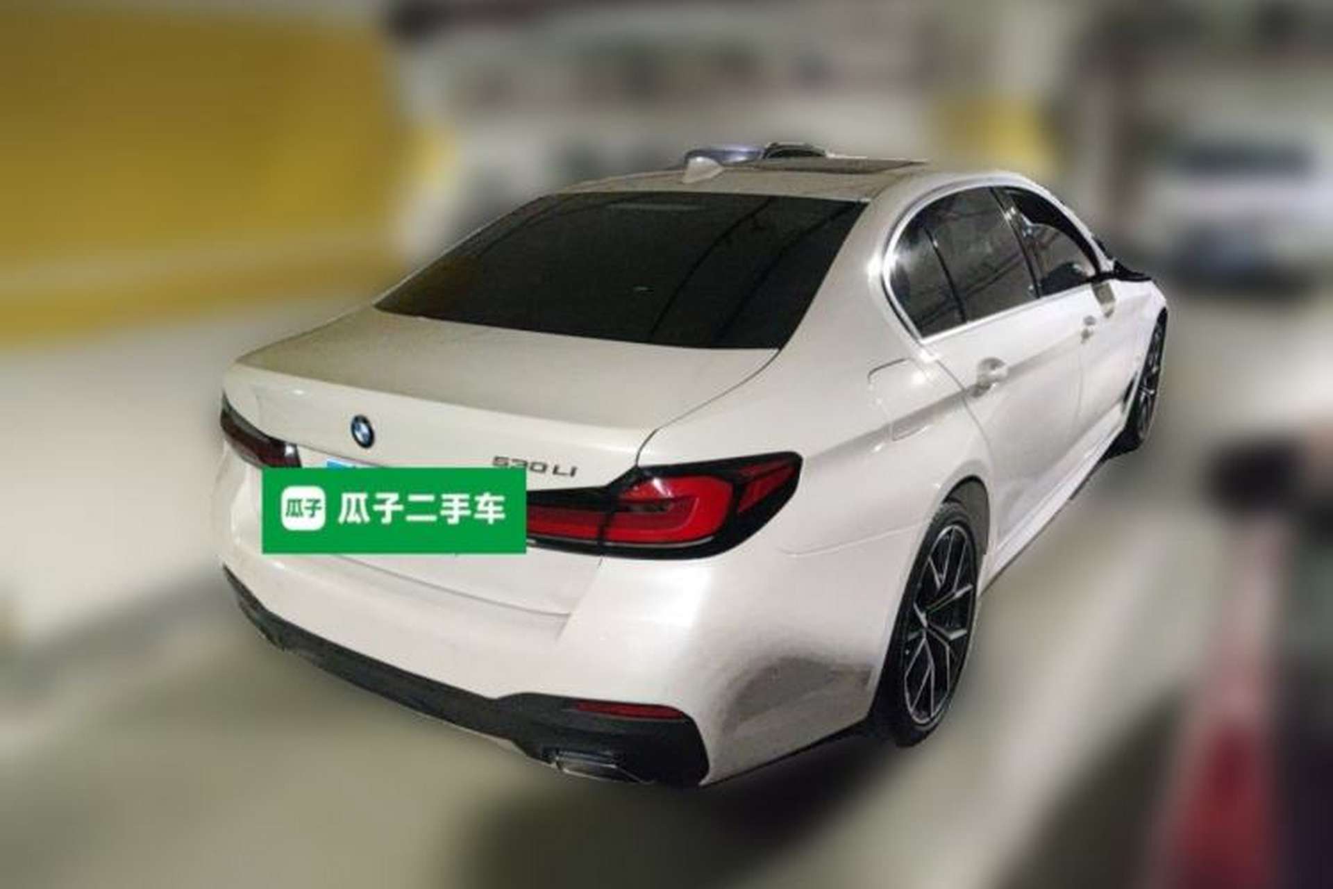 Used BMW 5 Series 2022 Second Facelift 530Li Luxury Version M Sport Package Exterior 5