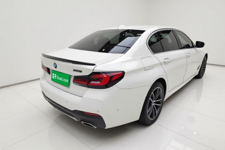 Used BMW 5 Series 2022 Restyled 525Li M Sport Package Exterior 5