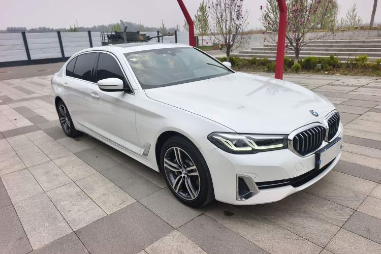Used BMW 5 Series 2022 Updated 530Li xDrive Luxury Package Exterior 5
