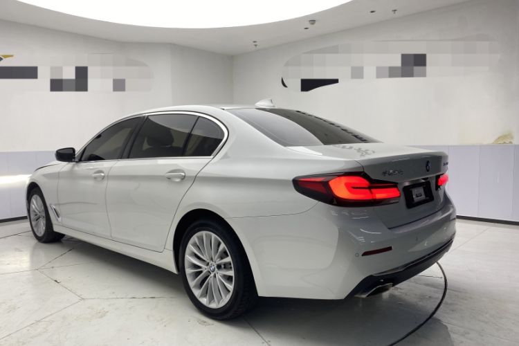 Used BMW 5 Series 2022 Second Facelift 525Li Luxury Package Exterior 5