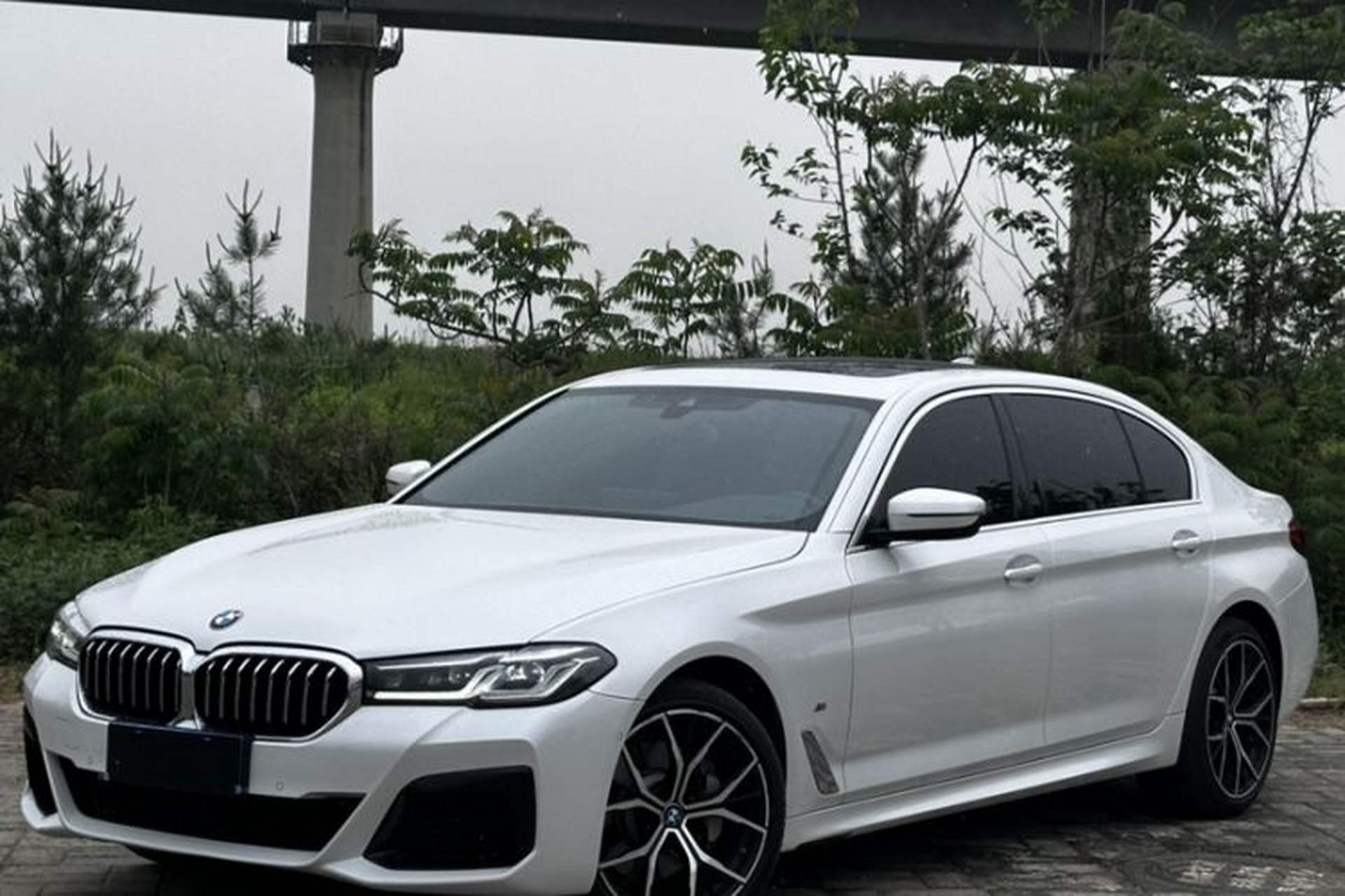 Used BMW 5 Series 2022 Restyled 530Li Leading Edition M Sport Package Exterior 5