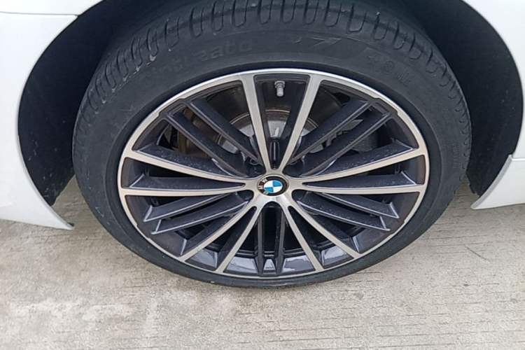 Used BMW 5 Series 2022 Second Facelift 530Li Leading Edition M Sport Package Exterior 5
