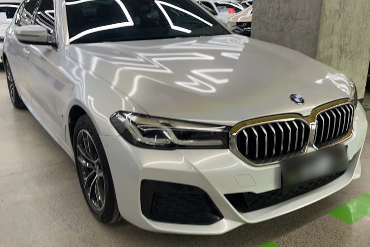 Used BMW 5 Series 2022 Restyled 525Li M Sport Package Exterior 5