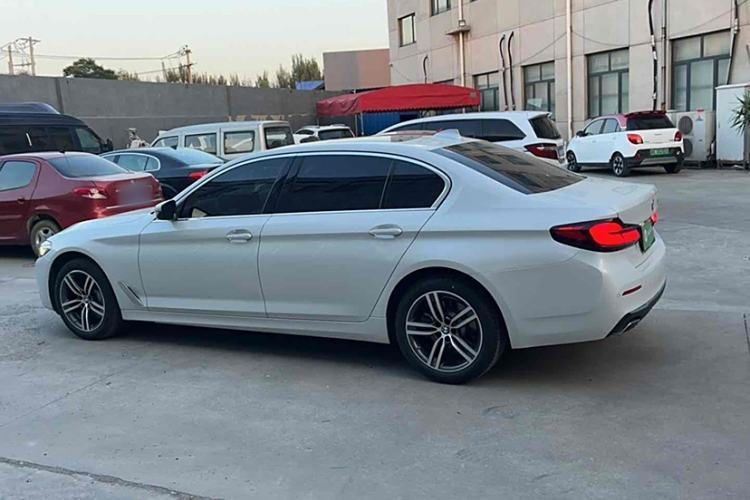Used BMW 5 Series 2022 Updated 530Li Leading Edition Luxury Package Exterior 5