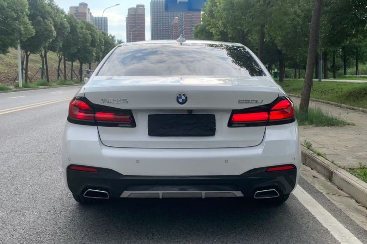 Used BMW 5 Series 2022 Second Facelift 530Li Leading Edition M Sport Package Exterior 5