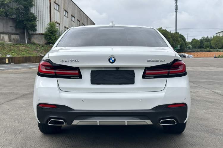 Used BMW 5 Series 2022 525Li M Sport Package Exterior 5