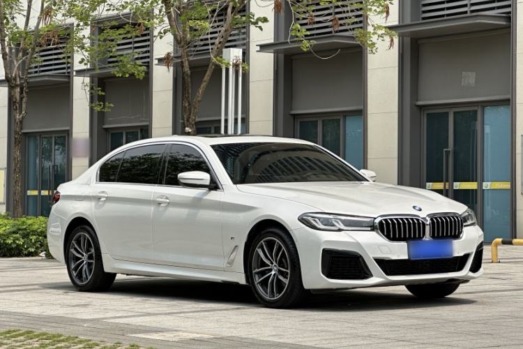 Used BMW 5 Series 2022 Restyled 525Li M Sport Package Exterior 5