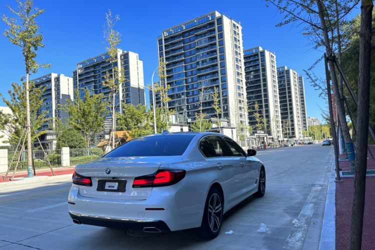 Used BMW 5 Series 2022 Updated 530Li Leading Edition Luxury Package Exterior 5