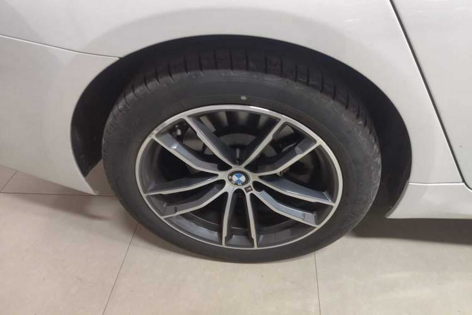 Used BMW 5 Series 2022 Second Facelift 525Li M Sport Package Exterior 5